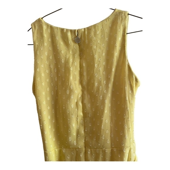 TOMMY HILFIGER ESSENTIAL DOT PRINT CHIFFON DRESS - Picture 10 of 14